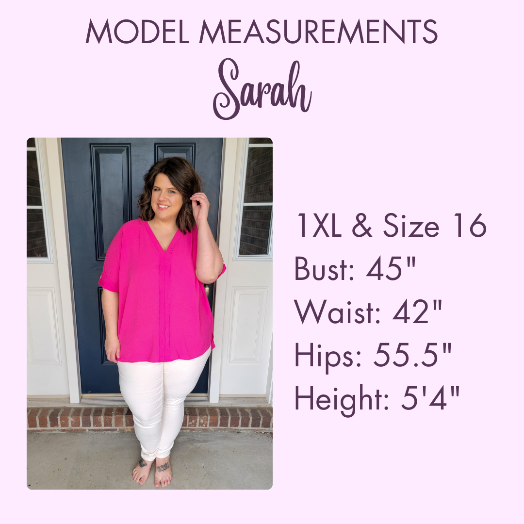 New! Metallic Skinny Jeans - Hot Pink