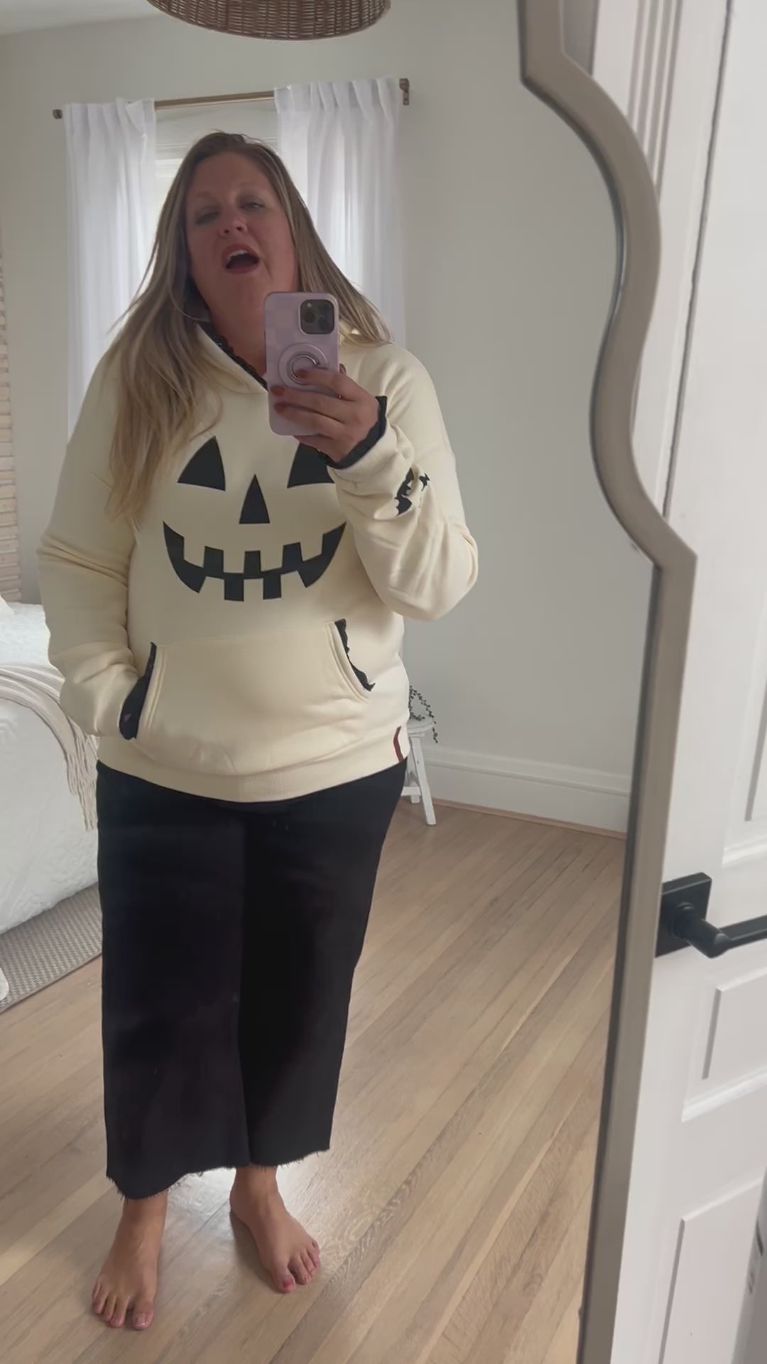 Ampersand Ave Comfort Zone Hoodie - Hey Boo