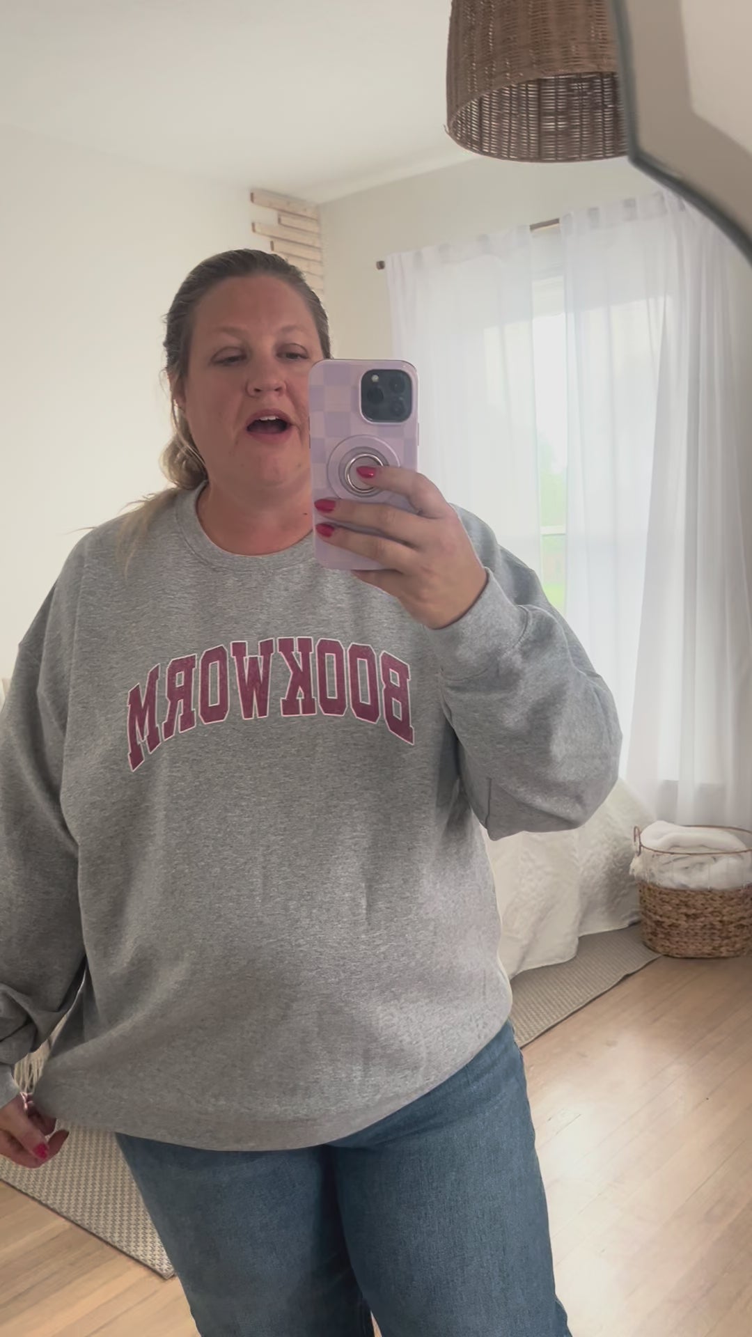 Bookworm Sweatshirt