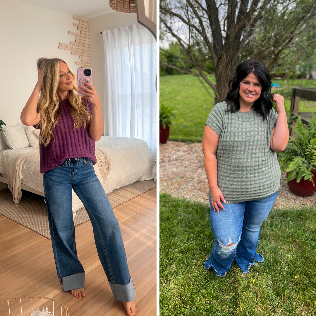 Kelly Knitted Tops