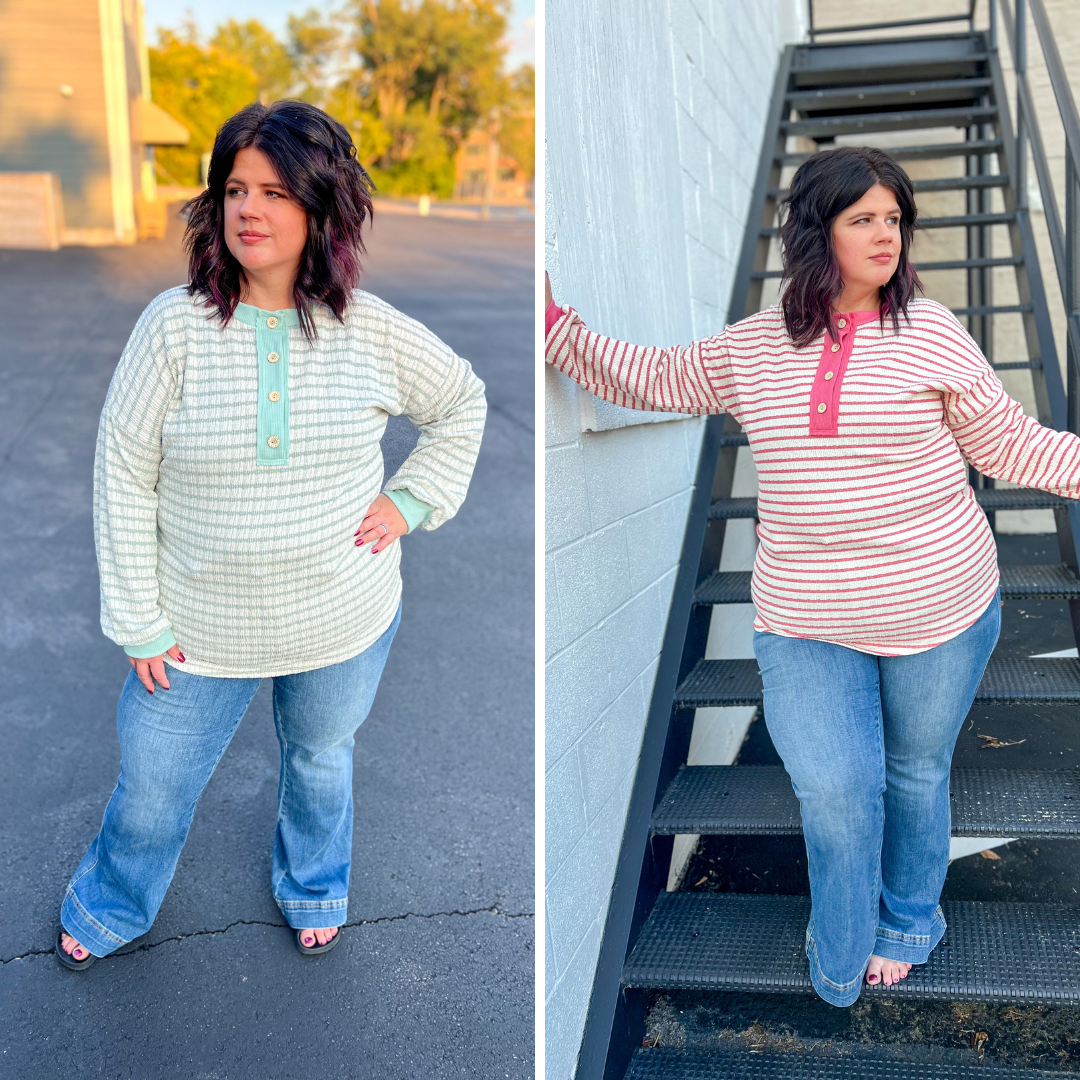Emily Stripe Tops