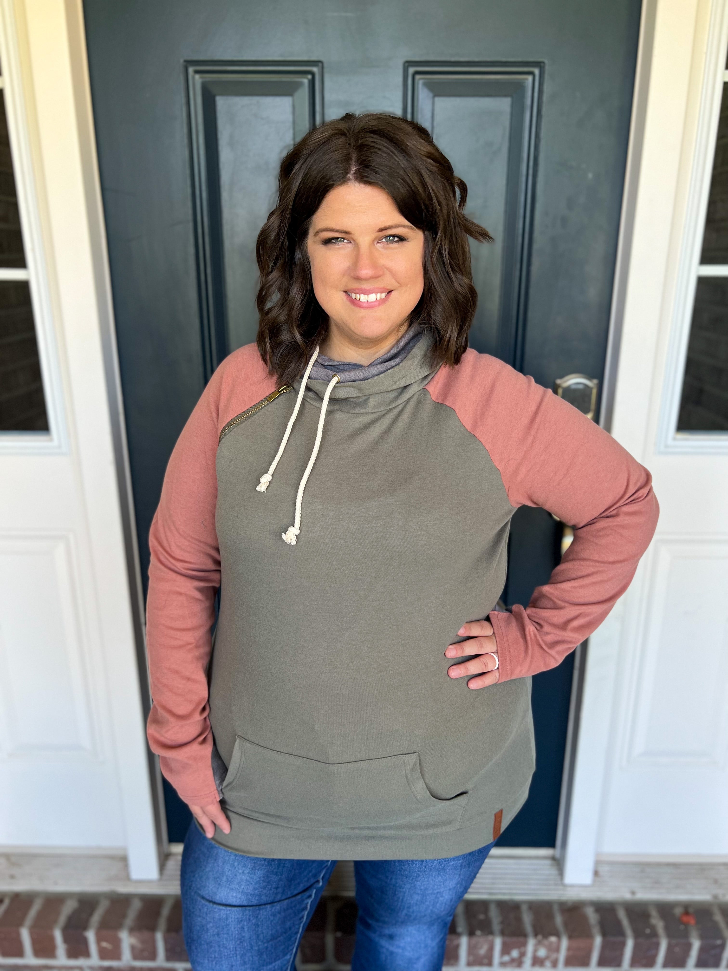 Ampersand hoodie plus discount size