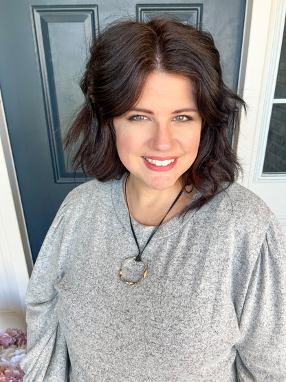 Evermore Pendant Necklace - 2 Colors!