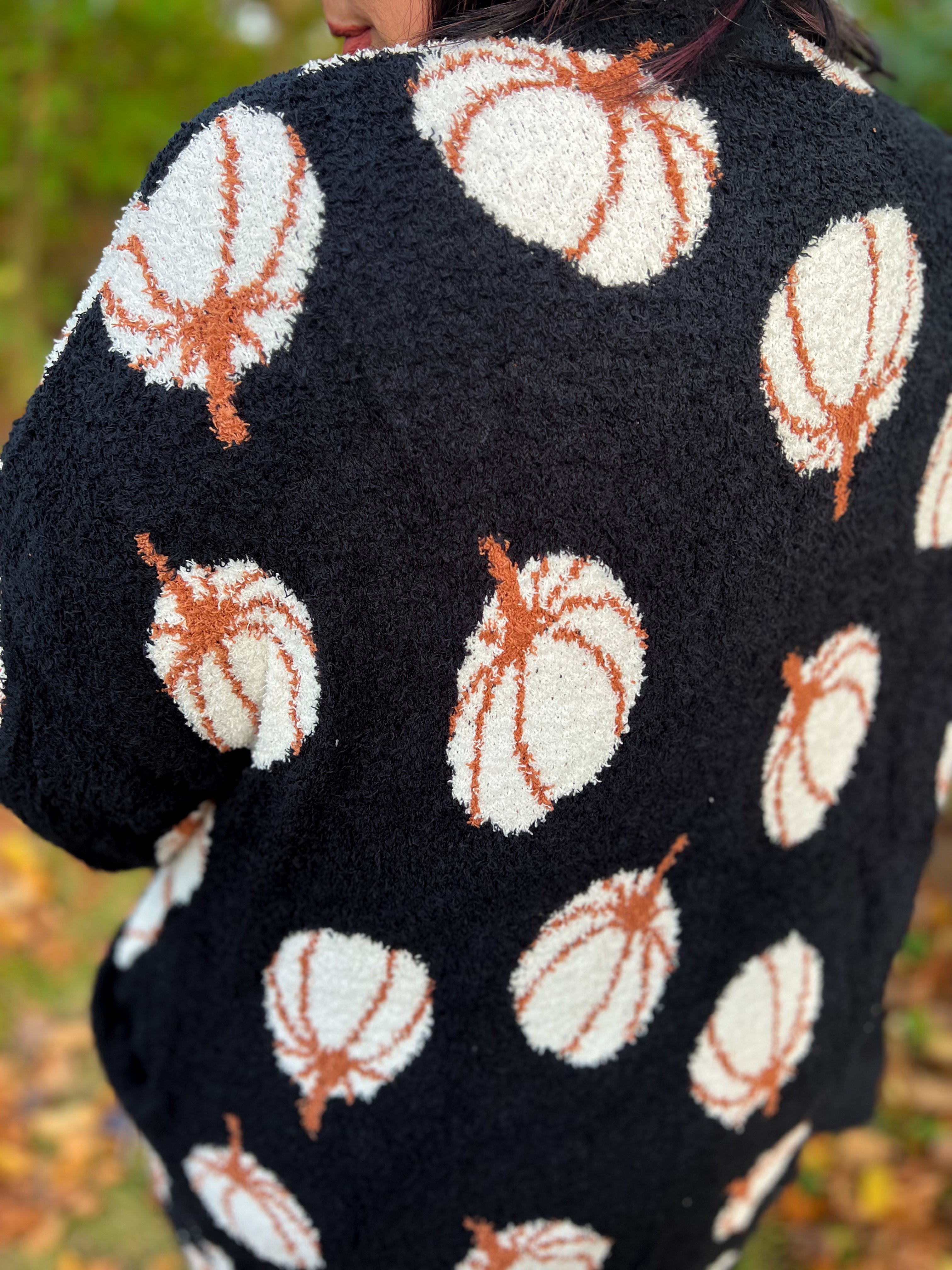 Pumpkin Cloud Cardigan