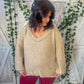 New! Emma Cozy Taupe Sweater