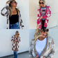 PREORDER Checkered Miley Dot Cardigan - 4 Colors!