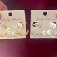 Pearl Knot Earrings - Gold or Silver