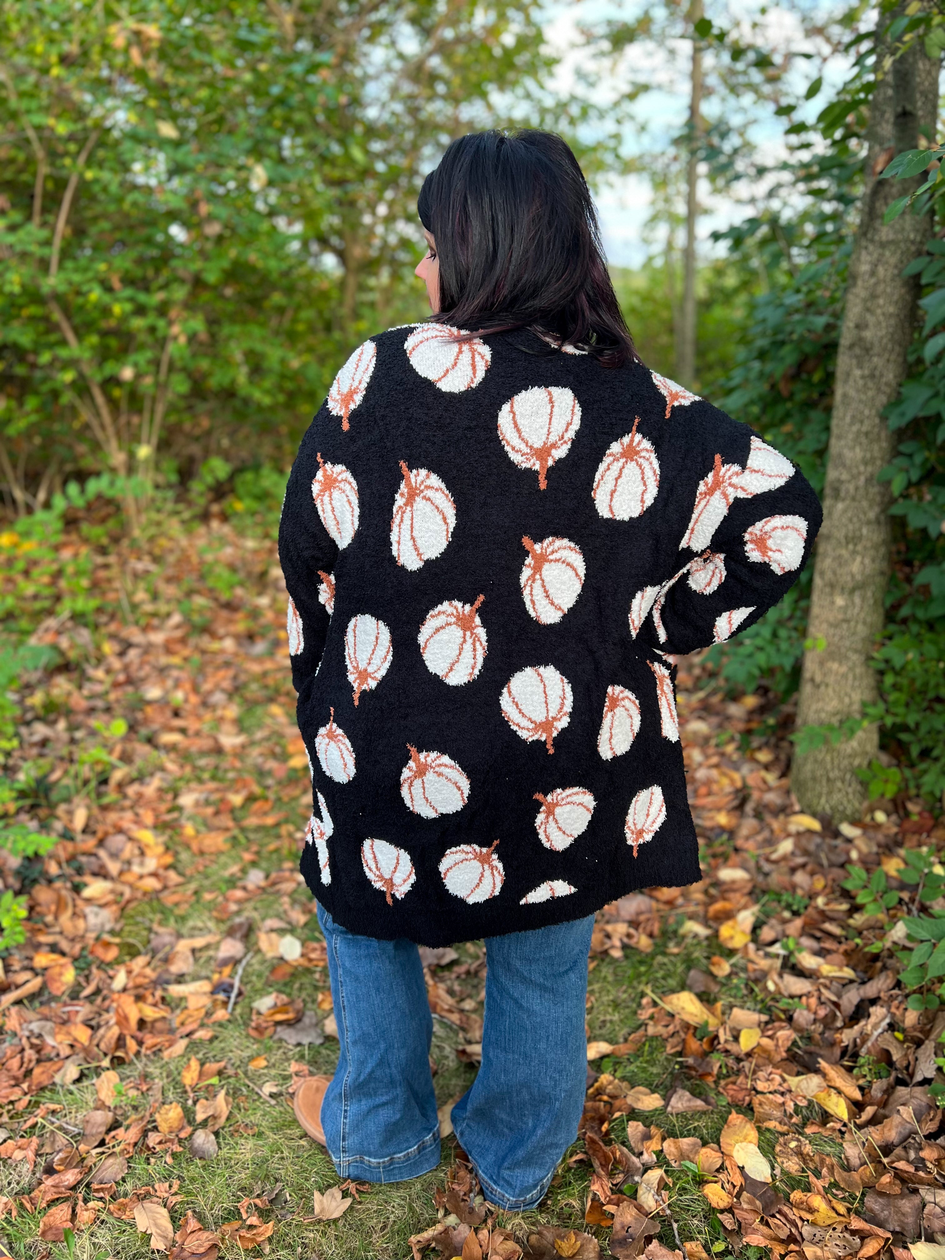 Pumpkin Cloud Cardigan