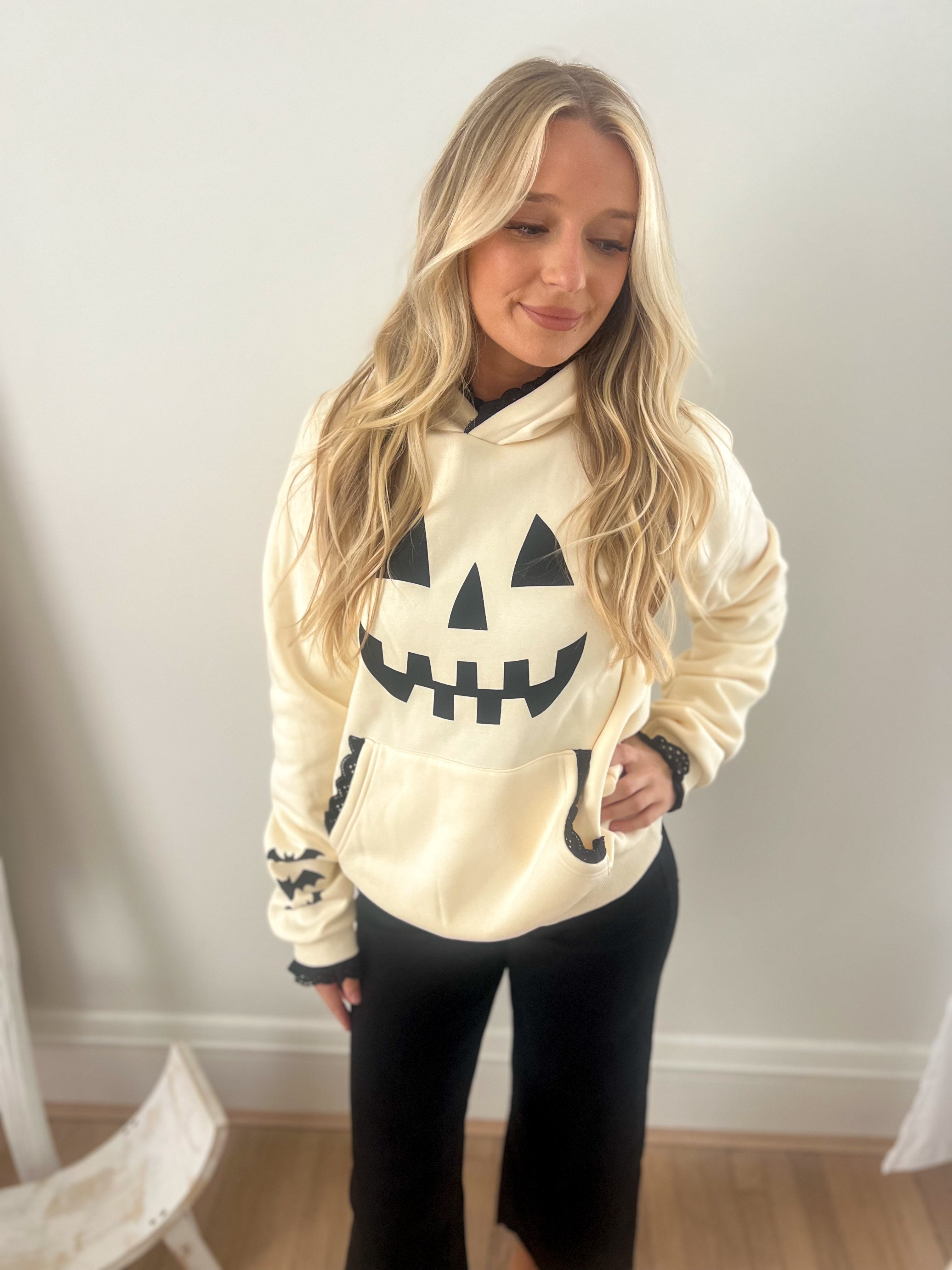 Ampersand Ave Comfort Zone Hoodie - Hey Boo