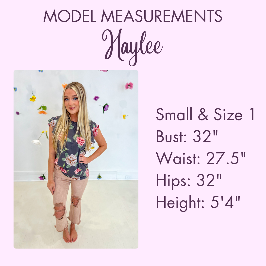 Samantha Bubble Sleeve Top - Mauve