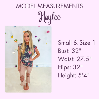 Samantha Bubble Sleeve Top - Mauve