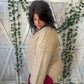 New! Emma Cozy Taupe Sweater