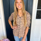 New! Camila Animal Print Top