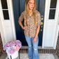 New! Camila Animal Print Top