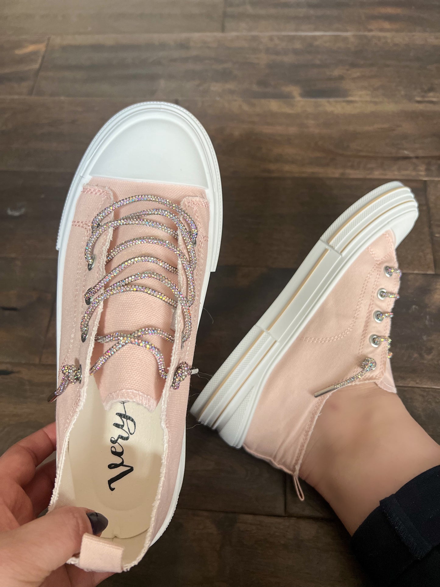 New! Very G Aman Pink Sneakers