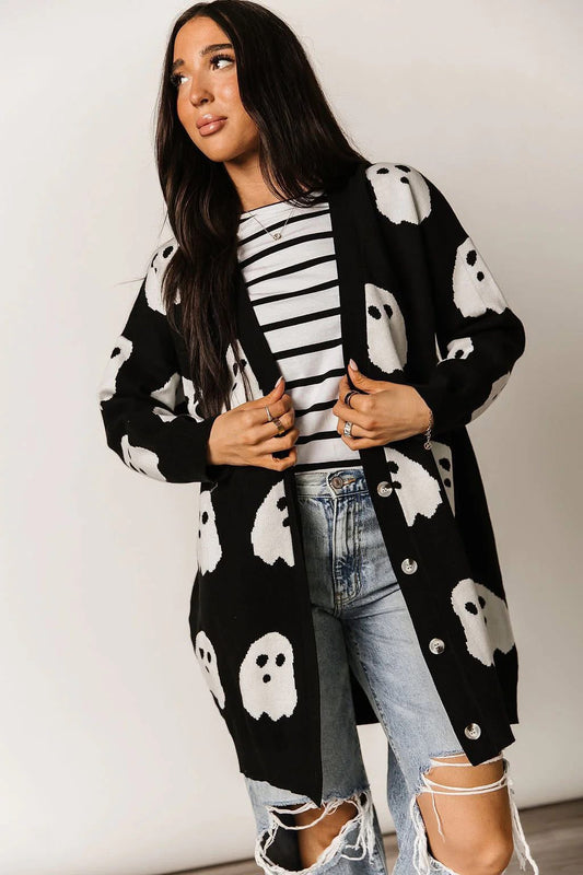 Ampersand Ave Oversized Cardigan - Boo Babe