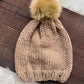 DOORBUSTER Gold Knit Beanie