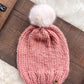 DOORBUSTER Mauve Knit Beanie