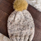 DOORBUSTER Tan Confetti Beanie