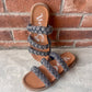 New! Very G Stacia Black Sandals