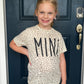 Mini Leopard Tee