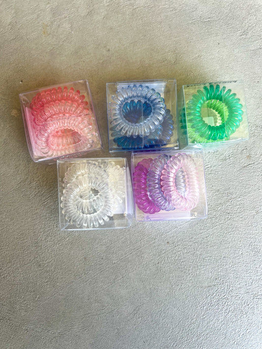 New! Lauren Lane Mini Hair Coils - 5 Colors!