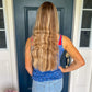 New! Michelle Mae Poppy Tank Top - Blue Freedom Stars