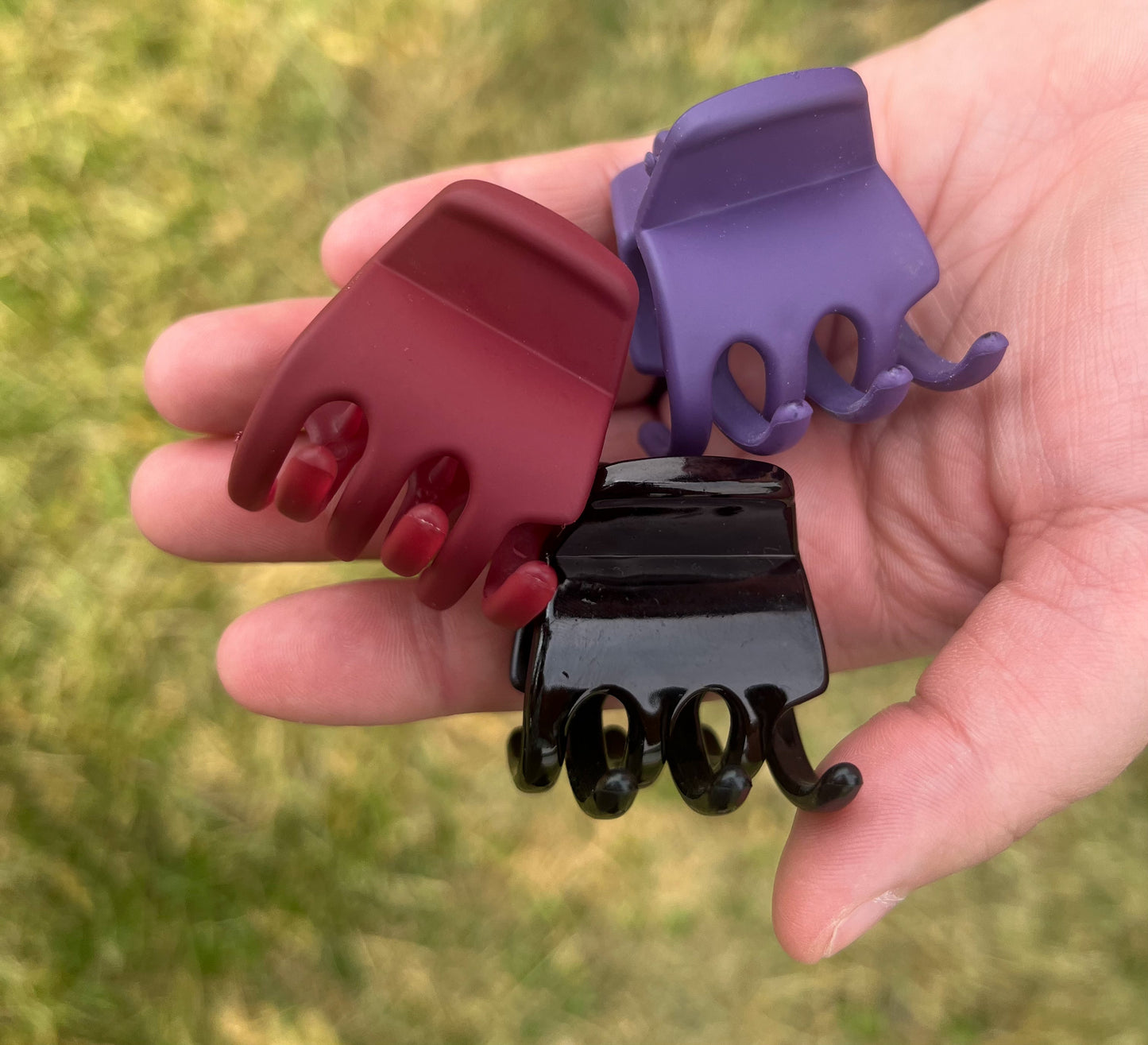 Hair Clips - 3 Colors!