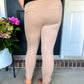 Khaki Magic Skinny Pants