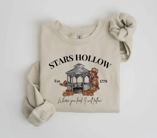 PREORDER Where You Lead Sweatshirt -2 Options!