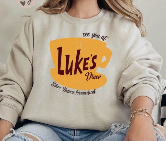 PREORDER Luke's Diner Sweatshirt