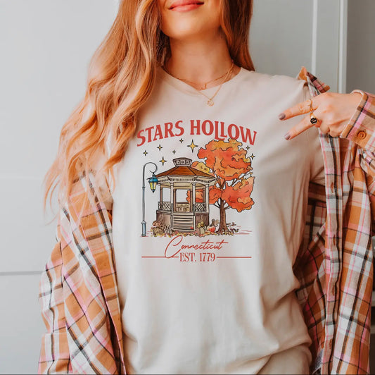 PREORDER Stars Hollow - Tee or Sweatshirt!