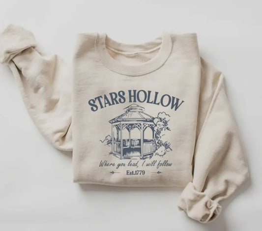 PREORDER Where You Lead Sweatshirt -2 Options!