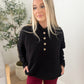 New! Aria Scuba Hoodie - Black