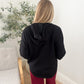 New! Aria Scuba Hoodie - Black