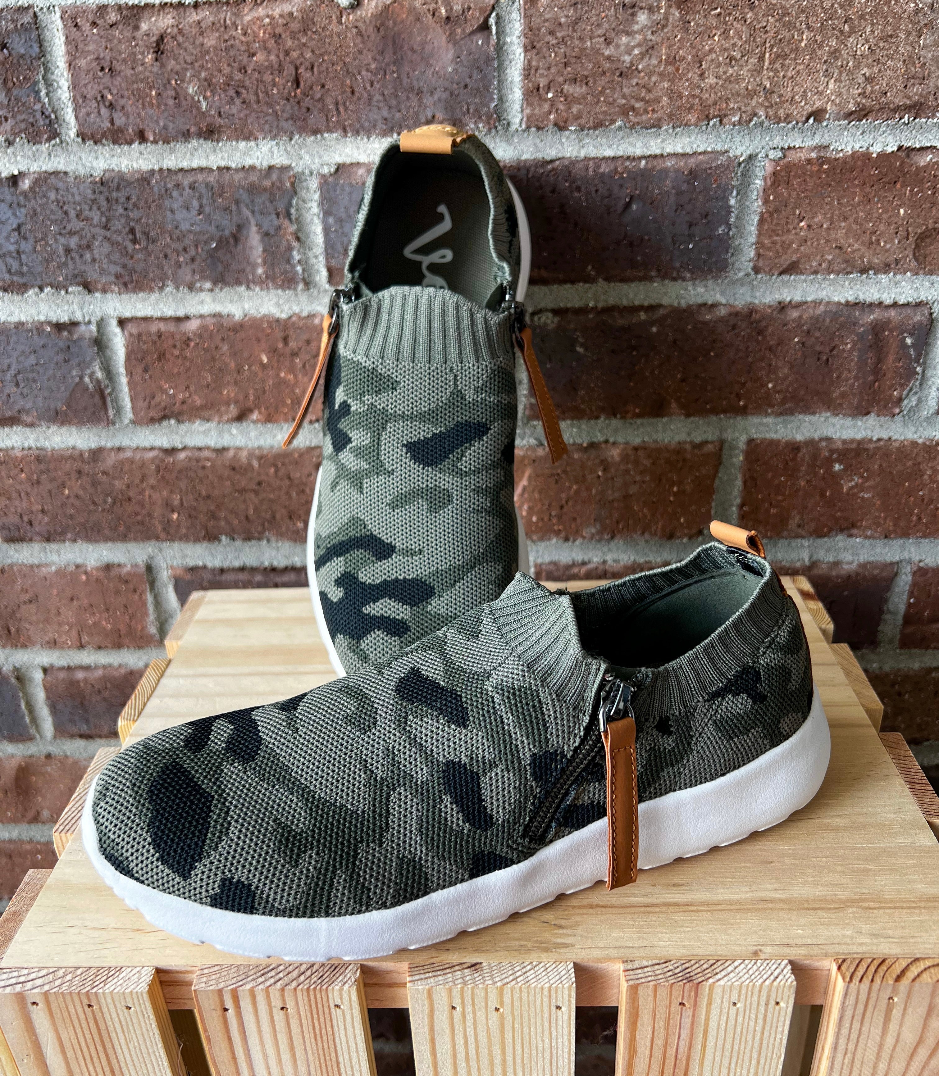 Very G Camo Sprinter Sneaker