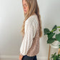 New! Leopard and Lace Top