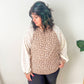 New! Leopard and Lace Top
