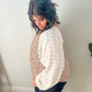 New! Leopard and Lace Top