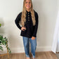 New! Aria Scuba Hoodie - Black