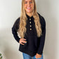 New! Aria Scuba Hoodie - Black