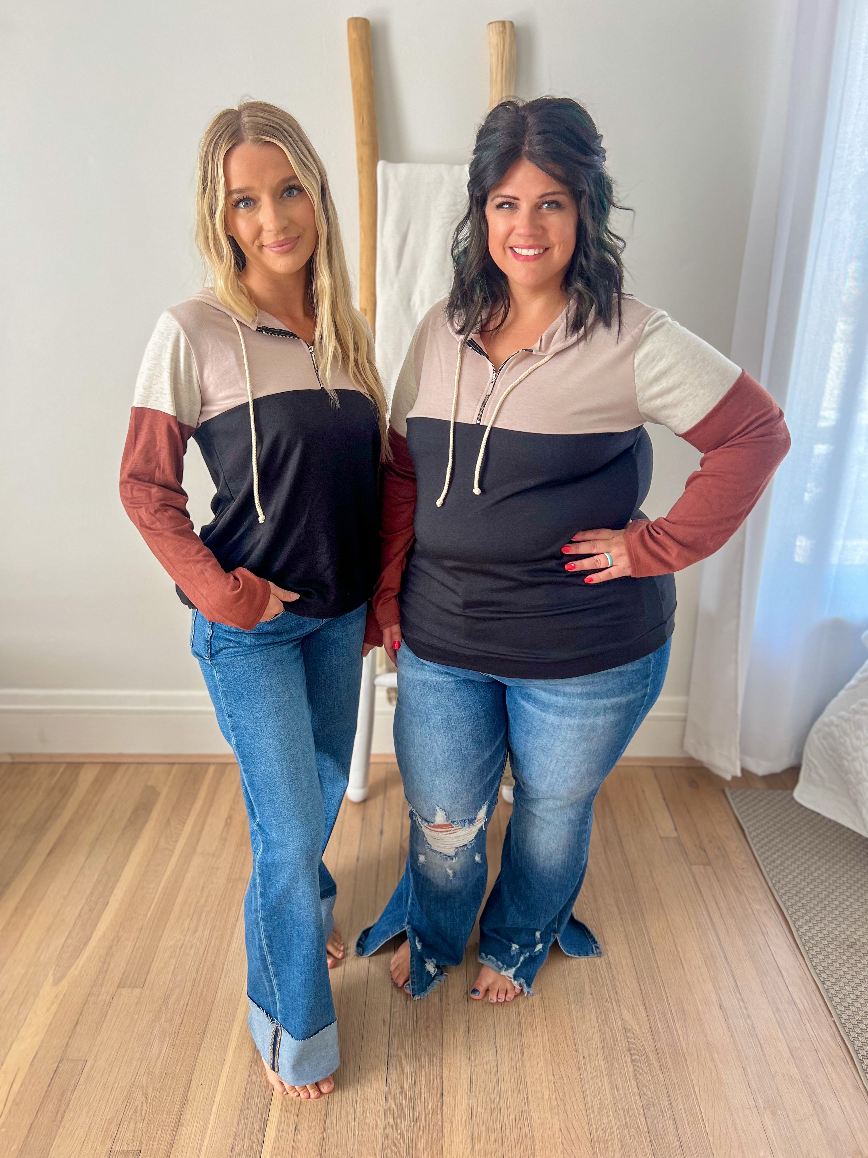 DOORBUSTER Anya Colorblock Hoodie