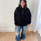 New! Aria Scuba Hoodie - Black