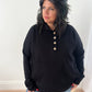 New! Aria Scuba Hoodie - Black