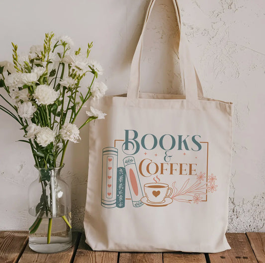 New! Book Lovers Tote Bags - 3 Options!