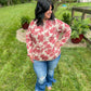 New! Freya Floral Hoodie