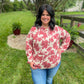 New! Freya Floral Hoodie