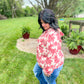 New! Freya Floral Hoodie