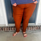 Hyperstretch Skinny Jeans - Copper