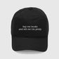 PREORDER New! Buy Me Books Hat - 3 Colors